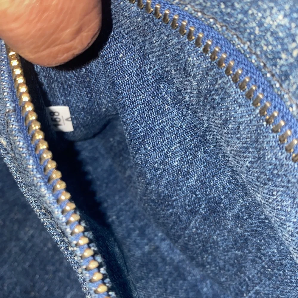 Prada Blue Denim Satchel - Picture 10 of 14